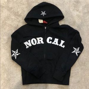 Nor Cal black sweater. Women’s small